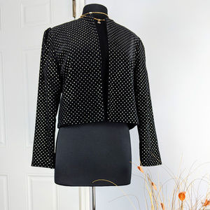 Black Cocktail Blazer Sz 6